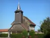 Kerken met houten gevels van het Pays du Der - Houten kerk van Chatillon-sur-Broue