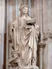 Königliches Kloster Brou - In der Kirche Brou: Skulptur