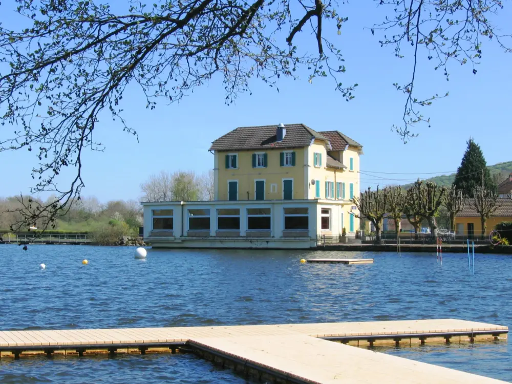 Le lac du Malsaucy