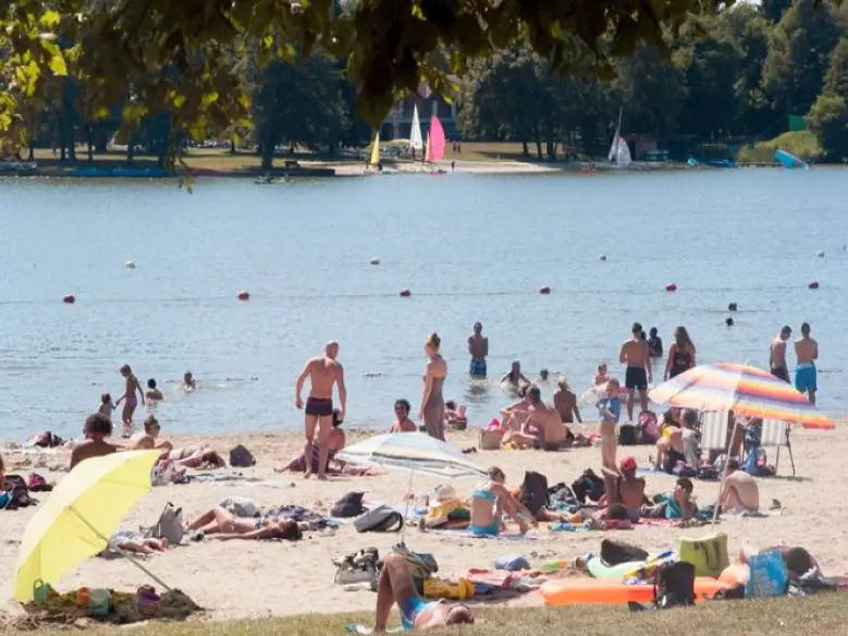 Le lac du Malsaucy