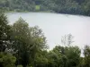 Lago di Narlay - Pond e alberi