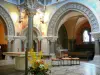 Lalouvesc - Interno della Basilica di St. Regis