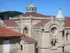 Lalouvesc - St. Regis Basilica di stile neo-bizantino