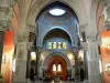 Lalouvesc - Interno della Basilica di St. Regis: coro