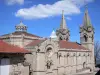 Lalouvesc - St. Regis Basilica di stile neo-bizantino