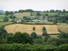 Landscapes of Burgundy - Bocage of Nivernais