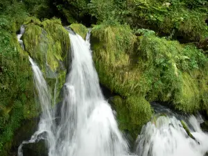 Landscapes of the Doubs - Waterfall
