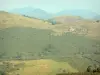 Landscapes of the Puy-de-Dôme - Auvergne Volcanic Regional Nature Park: mountain landscape