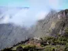 Landscapes of Réunion - Réunion National Park: belvedere Maïdo and its view on the Mafate cirque