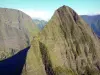 Landscapes of Réunion - Réunion National Park: Piton Cabris in the heart of the Mafate cirque