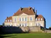 Landscapes of the Yonne - Marrault Castle