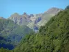 Landschaften des Béarn - Pyrenäen-Berge