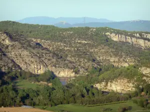 Landschappen van de Ardèche - Met uitzicht op de gorges van de Chassezac