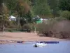 Landschappen van de Aveyron - Meer van Pareloup en beboste wal