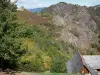 Landschappen van de Aveyron - Huis in een wilde en groene