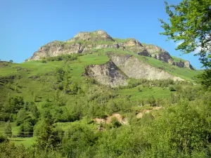 Landschappen van de Béarn - Pyreneese berg