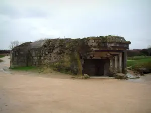 Landtong van le Hoc - Landing site: bunker