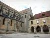 Langres - Chiostro della cattedrale