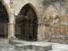 Langres - Claustro de la catedral