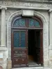 Langres - Front door of a Renaissance house