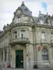 Langres - Building of the Caisse d'Épargne bank