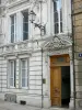 Langres - Facade of the old town