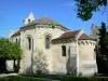 Laon - Chapel of the Templar of Romanesque style