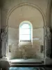Laon - All'interno della cappella dei Templari