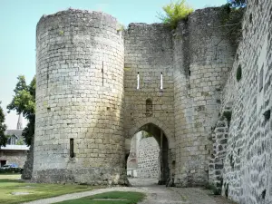 Laon - Puerta de Soissons