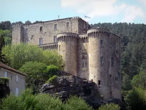 Largentière - Castillo Largentière