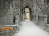 Larressingle - Fortified gate, entrance to the medieval village 