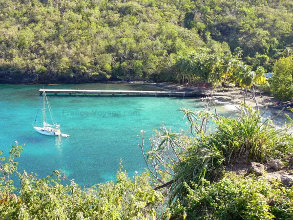 Las ensenadas Noire y Dufour - Guía turismo, vacaciones y fines de semana en Martinica