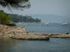 Las islas de Lérins - Guía turismo, vacaciones y fines de semana en Alpes Marítimos