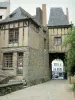 Laval - Porch of the old castle