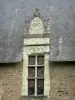 Laval - Fenster des Vieux-Château
