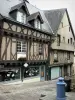 Laval - Half-timbered houses in the old town