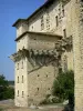 Lavardens - Schloss von Lavardens