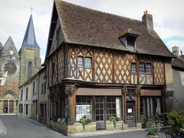 Levroux - Tourism, holidays & weekends guide in the Indre