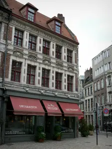 Lille - Maisons et boutique du Vieux-Lille (vieille ville)