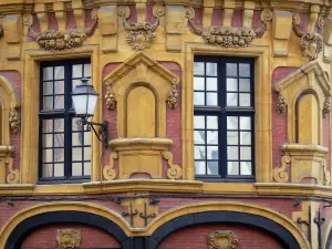 Lille - Fassade des Hauses von Gilles de la Boé