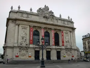 Lille - Façade de l'Opéra