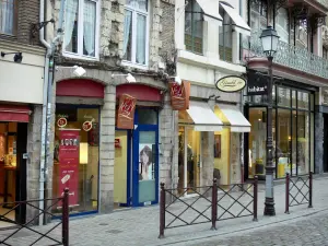 Lille - Huizen en winkels van Oud Lille (oude stad)