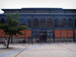 Limoges - Halles y Place de la Motte