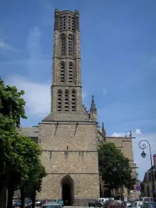 Limoges - Campanario de la catedral de San Esteban