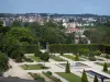 Limoges - Gärten des Bistumes