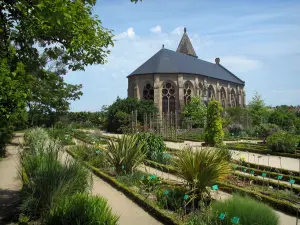 Limoges - Vescovo giardini (giardino botanico)