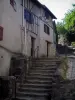 Limoges - Vakwerkhuizen en trappen