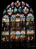 Limoges - Kirchenfenster der Kirche Saint-Michel-des-Lions