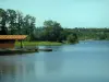Limousin landscapes - Cieux lake