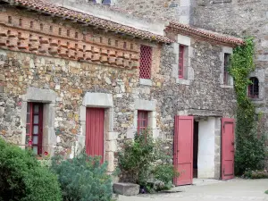 Logis de la Chabotterie - Communs